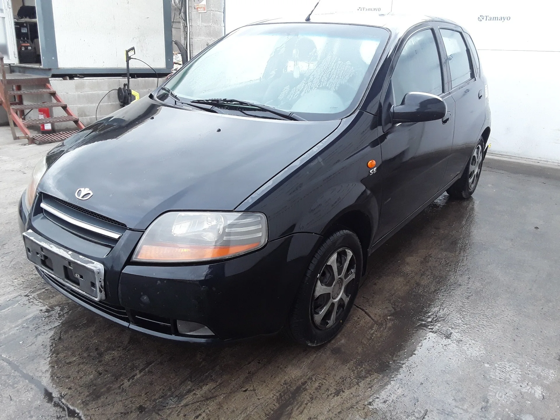 DAEWOO KALOS '2003 1.4 CAT NEGRO