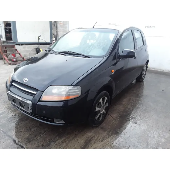 DAEWOO KALOS '2003 1.4 CAT NEGRO