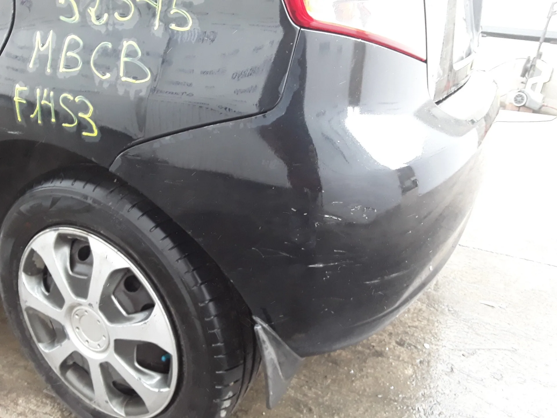 DAEWOO KALOS '2003 1.4 CAT NEGRO
