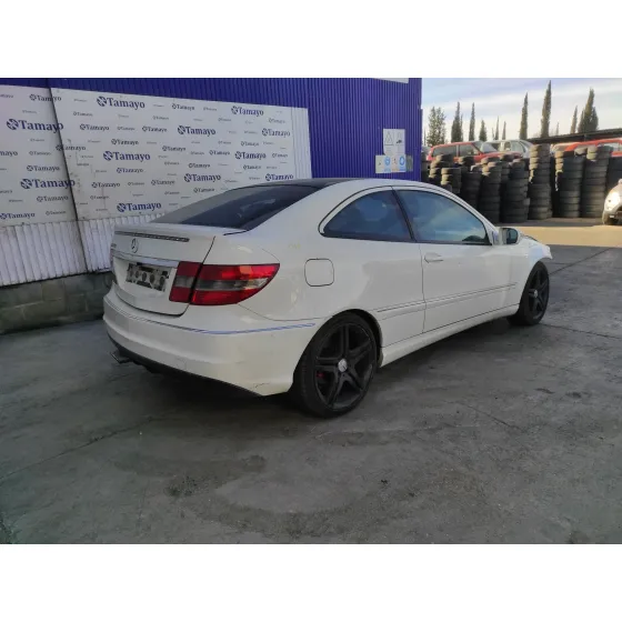 MERCEDES CLASE C (W203) SPORTCOUPE '2008 * BLANCO