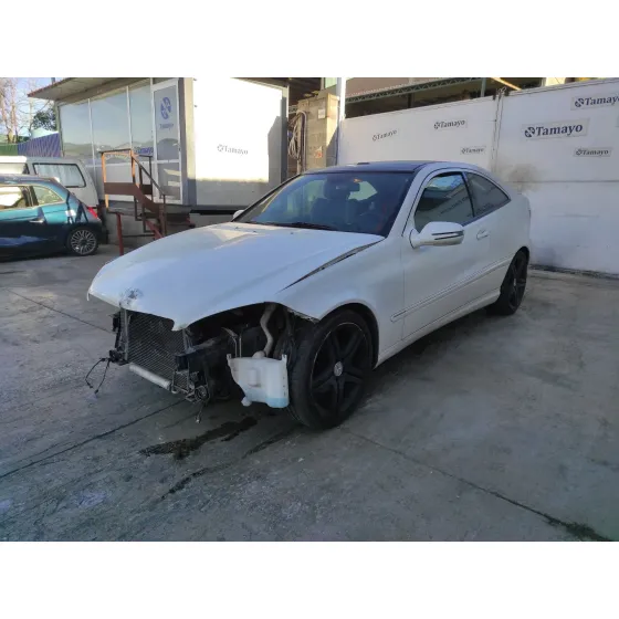 MERCEDES CLASE C (W203) SPORTCOUPE '2008 * BLANCO