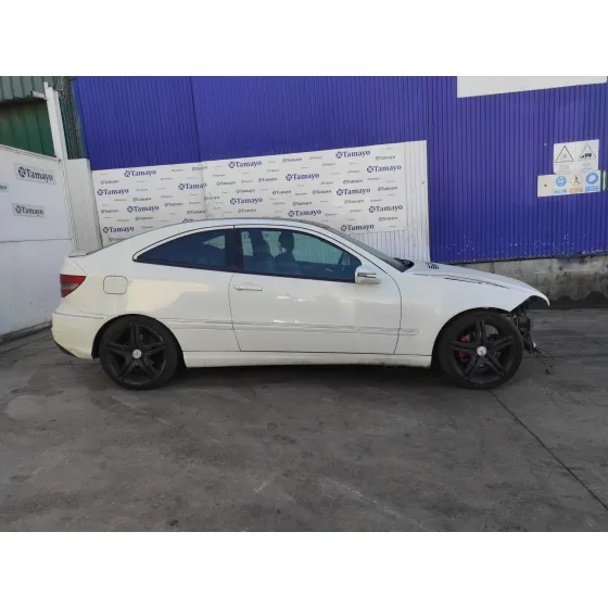 MERCEDES CLASE C (W203) SPORTCOUPE '2008 * BLANCO