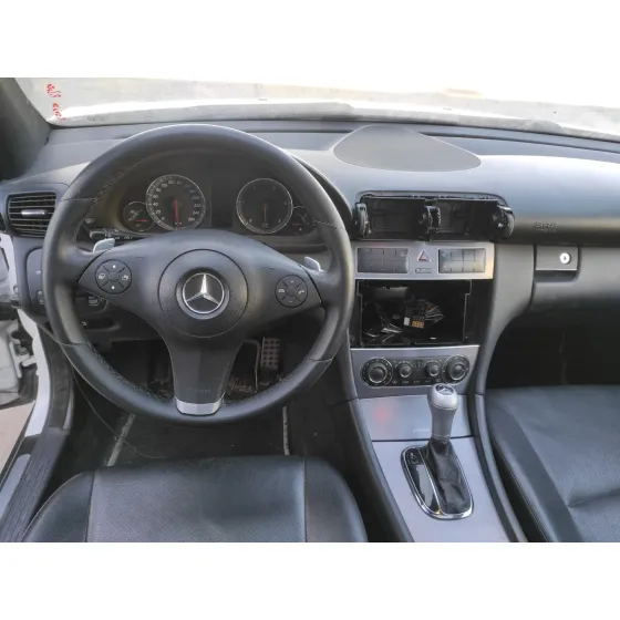 MERCEDES CLASE C (W203) SPORTCOUPE '2008 * BLANCO