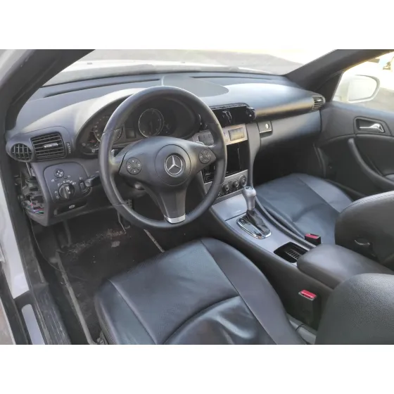 MERCEDES CLASE C (W203) SPORTCOUPE '2008 * BLANCO