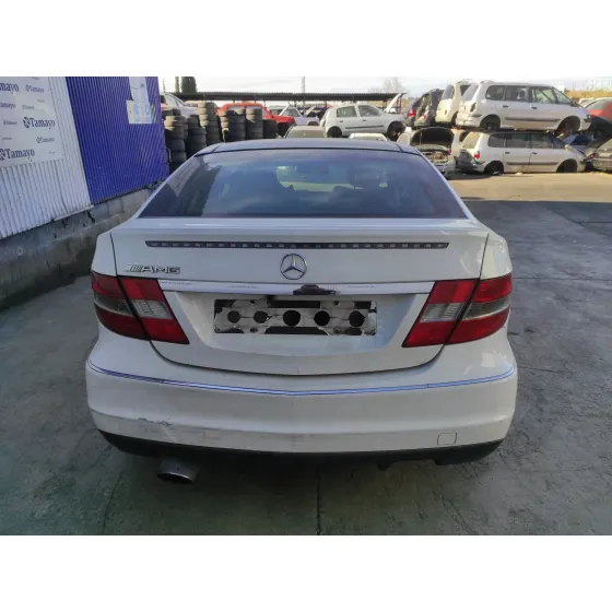 MERCEDES CLASE C (W203) SPORTCOUPE '2008 * BLANCO