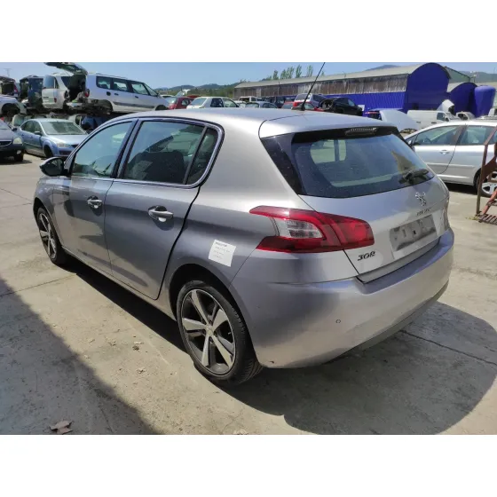 PEUGEOT 308 '2016 1.6 BLUE-HDI FAP PLATA