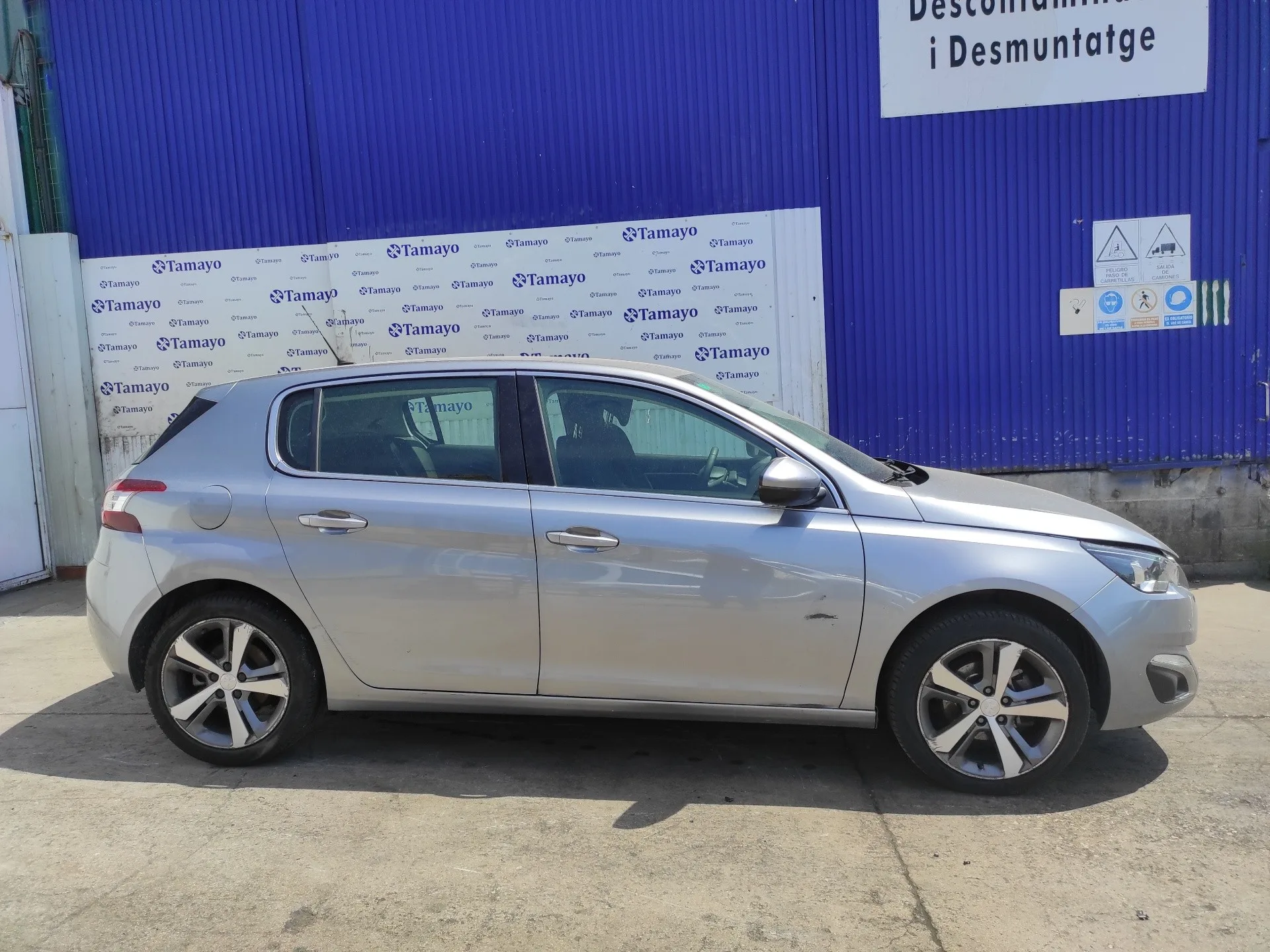 PEUGEOT 308 '2016 1.6 BLUE-HDI FAP PLATA