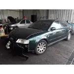 AUDI A6 BERLINA (4B2) AUDI A6 BERLINA (4B2) '2001 2.4 (121KW) VERDE 1997