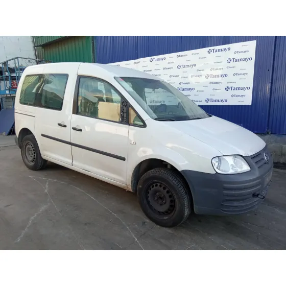 VOLKSWAGEN CADDY KA/KB (2K) '2007 FURG. BLANCO