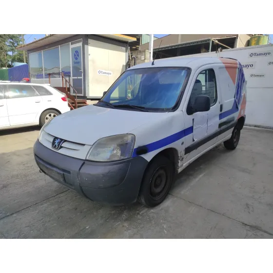 PEUGEOT PARTNER (S2) '2007 1.6 16V HDI CAT BLANCO