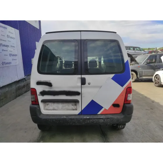 PEUGEOT PARTNER (S2) '2007 1.6 16V HDI CAT BLANCO