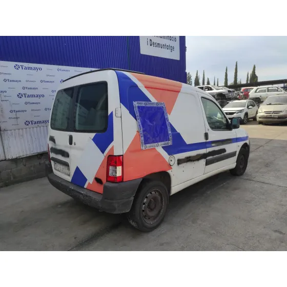 PEUGEOT PARTNER (S2) '2007 1.6 16V HDI CAT BLANCO