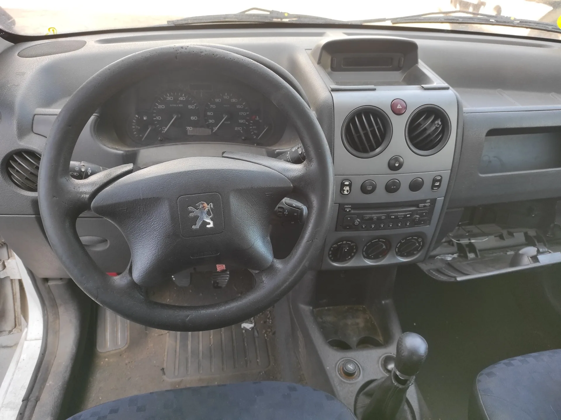 PEUGEOT PARTNER (S2) '2007 1.6 16V HDI CAT BLANCO