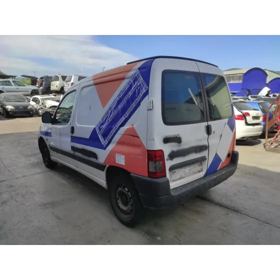 PEUGEOT PARTNER (S2) '2007 1.6 16V HDI CAT BLANCO