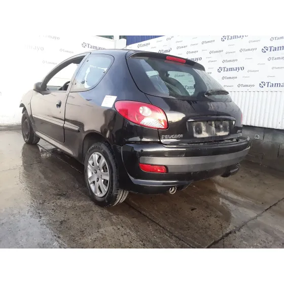 PEUGEOT 206+ '2011 1.4 NEGRO