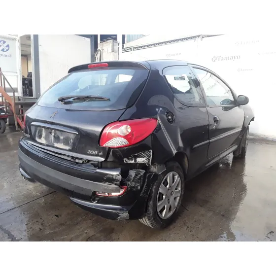 PEUGEOT 206+ '2011 1.4 NEGRO