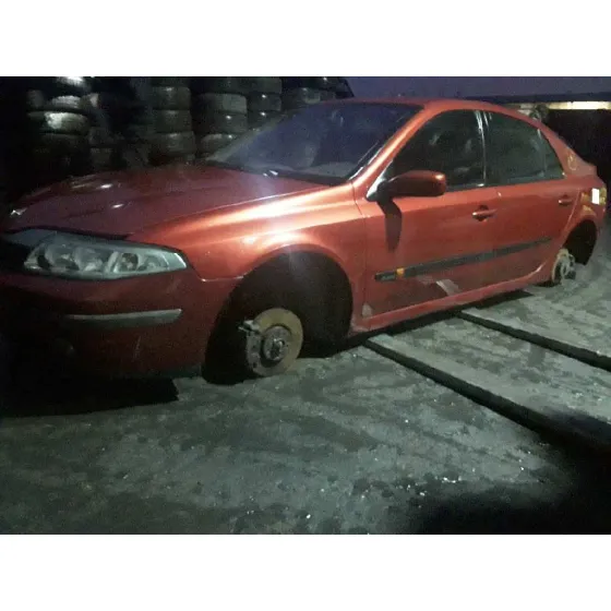 RENAULT LAGUNA II (BG0) '2003 2.2 DCI TURBODIESEL ROJO