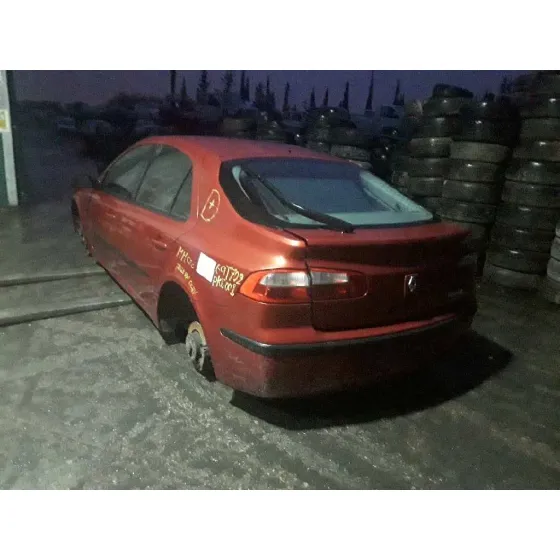 RENAULT LAGUNA II (BG0) '2003 2.2 DCI TURBODIESEL ROJO
