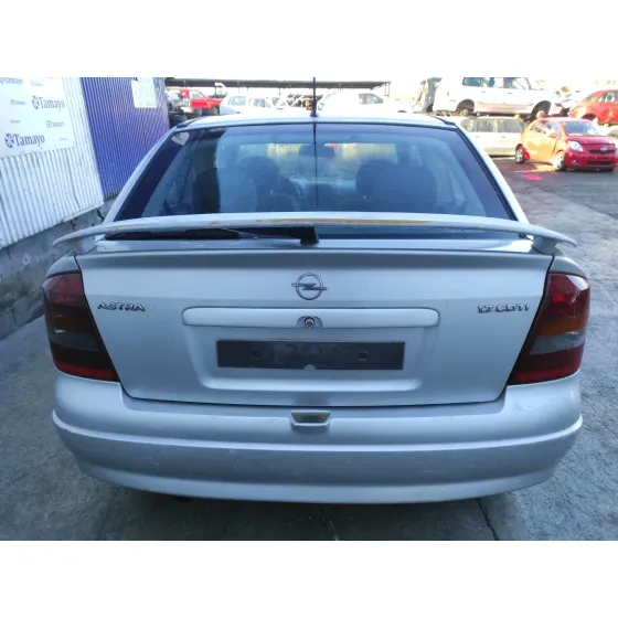 OPEL ASTRA G BERLINA '2003 1.7 16V DTI CAT (Y 17 DT / LR6) PLATA