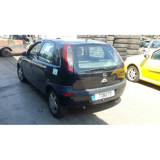 OPEL CORSA C '2004 1.3 16V CDTI CAT (Z 13 DT / LN9) NEGRO