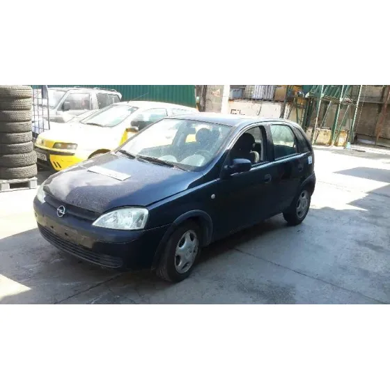 OPEL CORSA C '2004 1.3 16V CDTI CAT (Z 13 DT / LN9) NEGRO
