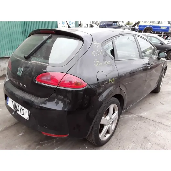 SEAT LEON (1P1) '2007 OPEN NEGRO