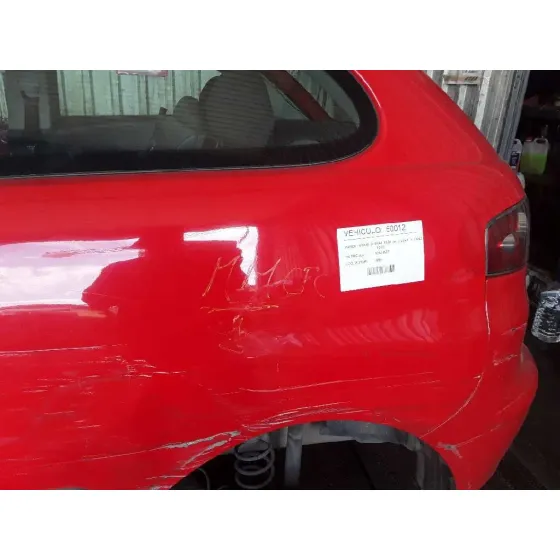 SEAT IBIZA (6L1) '2002 SPORT ROJO