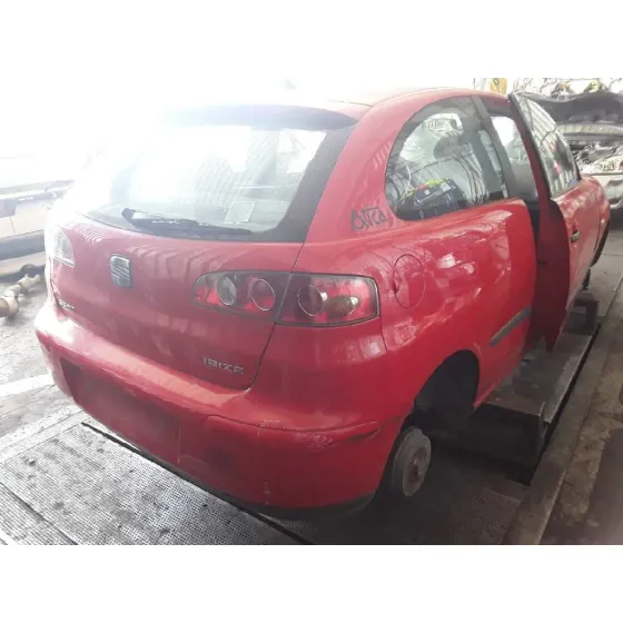 SEAT IBIZA (6L1) '2002 SPORT ROJO
