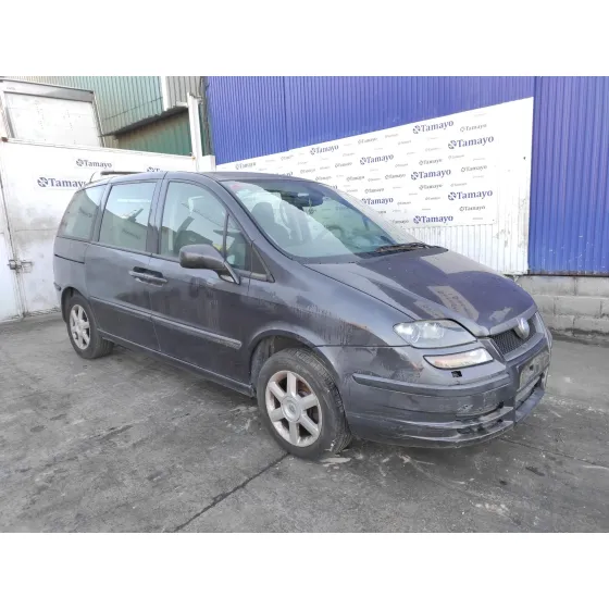 FIAT ULYSSE (179) '2006 2.2 16V JTD CAT NEGRO