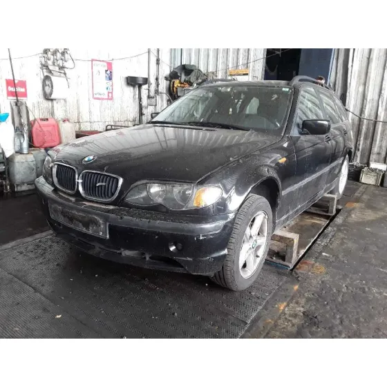 BMW SERIE 3 TOURING (E46) '2002 2.0 16V DIESEL CAT NEGRO