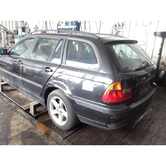 BMW SERIE 3 TOURING (E46) '2002 2.0 16V DIESEL CAT NEGRO