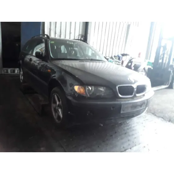 BMW SERIE 3 TOURING (E46) '2002 2.0 16V DIESEL CAT NEGRO