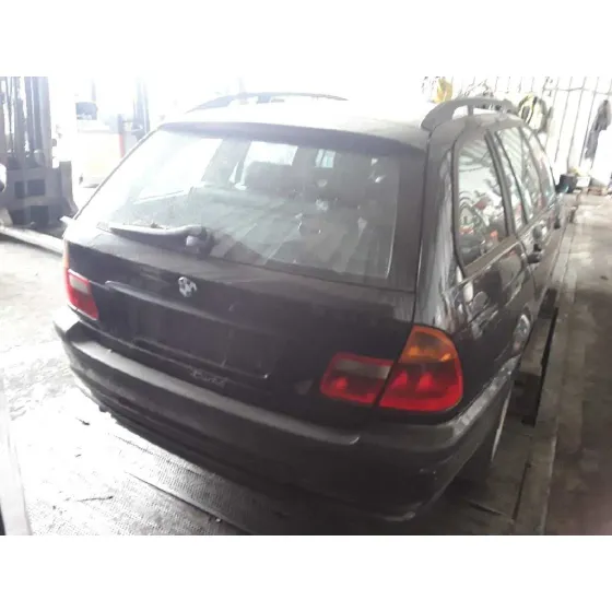 BMW SERIE 3 TOURING (E46) '2002 2.0 16V DIESEL CAT NEGRO