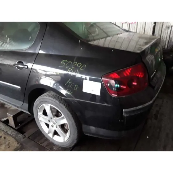 PEUGEOT 407 '2007 2.0 16V CAT NEGRO