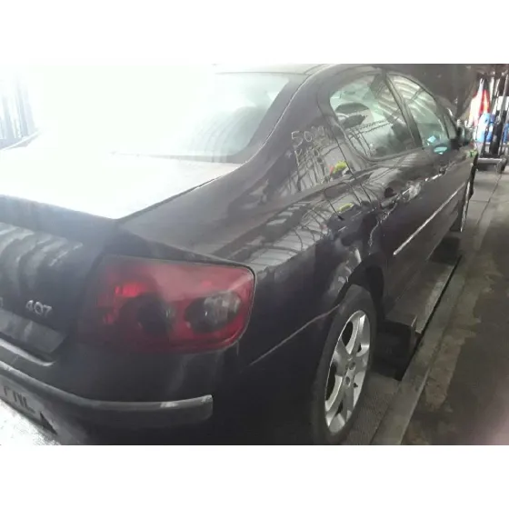 PEUGEOT 407 '2007 2.0 16V CAT NEGRO