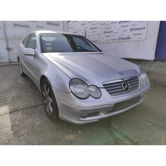 MERCEDES CLASE C (W203) SPORTCOUPE '2002 1.8 CAT PLATA