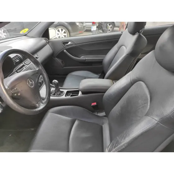 MERCEDES CLASE C (W203) SPORTCOUPE '2002 1.8 CAT PLATA