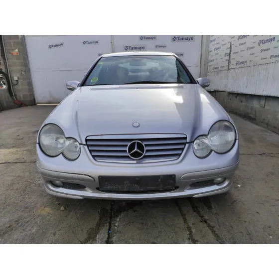 MERCEDES CLASE C (W203) SPORTCOUPE '2002 1.8 CAT PLATA