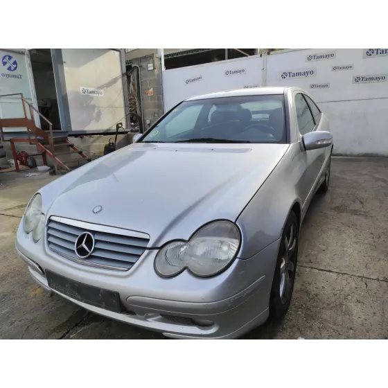 MERCEDES CLASE C (W203) SPORTCOUPE '2002 1.8 CAT PLATA