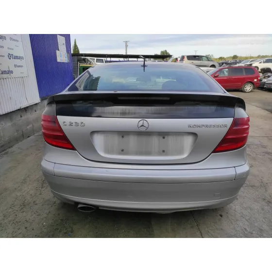 MERCEDES CLASE C (W203) SPORTCOUPE '2002 1.8 CAT PLATA