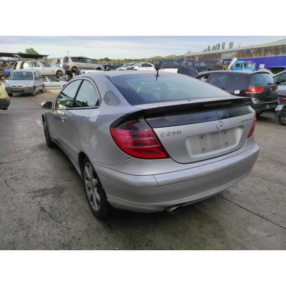 MERCEDES CLASE C (W203) SPORTCOUPE '2002 1.8 CAT PLATA