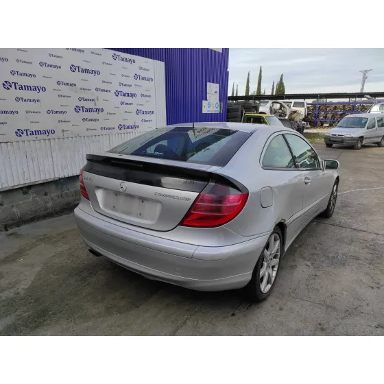 MERCEDES CLASE C (W203) SPORTCOUPE '2002 1.8 CAT PLATA