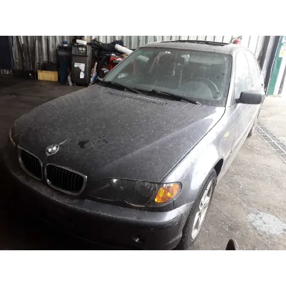 BMW SERIE 3 BERLINA (E46) '2004 2.0 16V DIESEL CAT GRIS