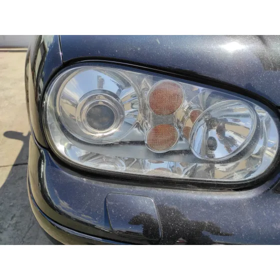 VOLKSWAGEN GOLF IV BERLINA (1J1) '2002 1.8 20V TURBO NEGRO