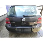 VOLKSWAGEN GOLF IV BERLINA (1J1) '2002 1.8 20V TURBO NEGRO