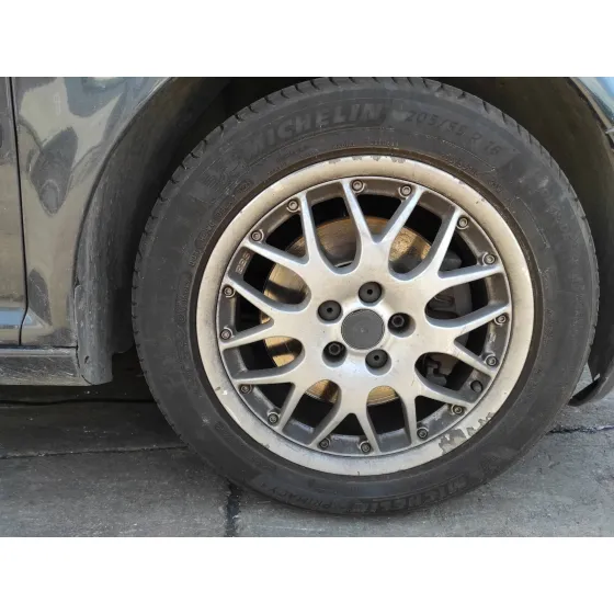VOLKSWAGEN GOLF IV BERLINA (1J1) '2002 1.8 20V TURBO NEGRO