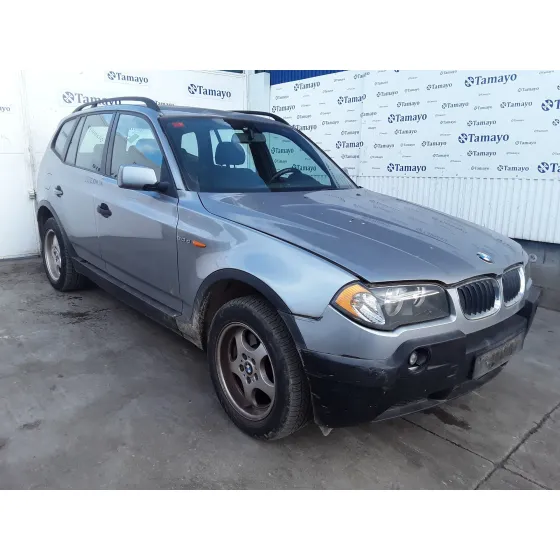 BMW X3 (E83) '2005 2.0 16V CAT PLATA