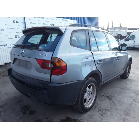 BMW X3 (E83) '2005 2.0 16V CAT PLATA