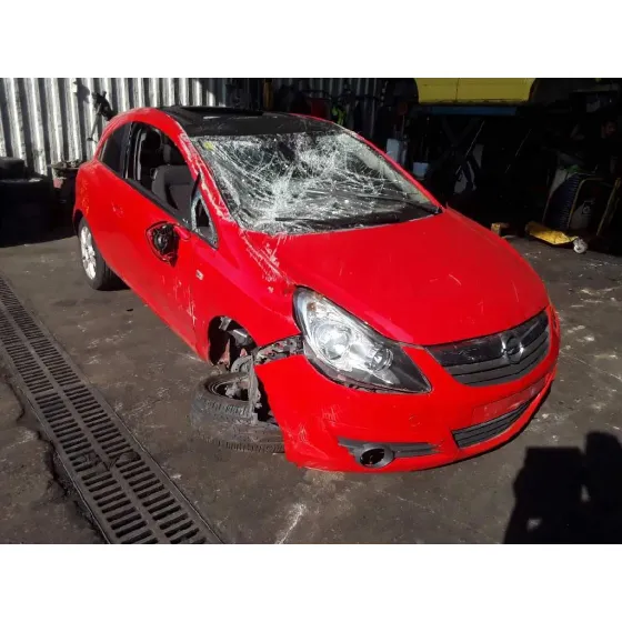 OPEL CORSA D '2009 1.3 16V CDTI CAT (Z 13 DTH / L4I) ROJO