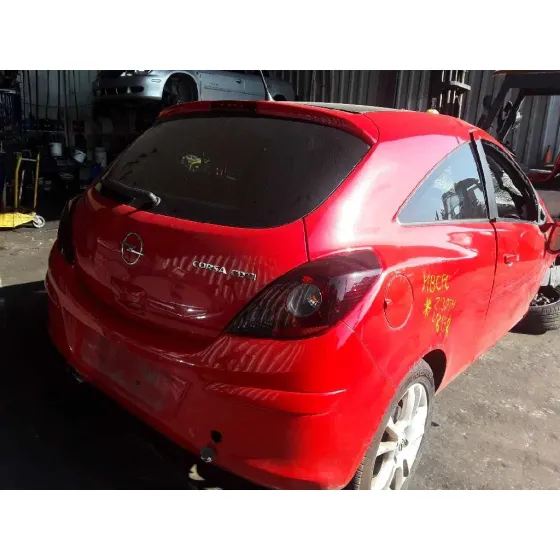OPEL CORSA D '2009 1.3 16V CDTI CAT (Z 13 DTH / L4I) ROJO